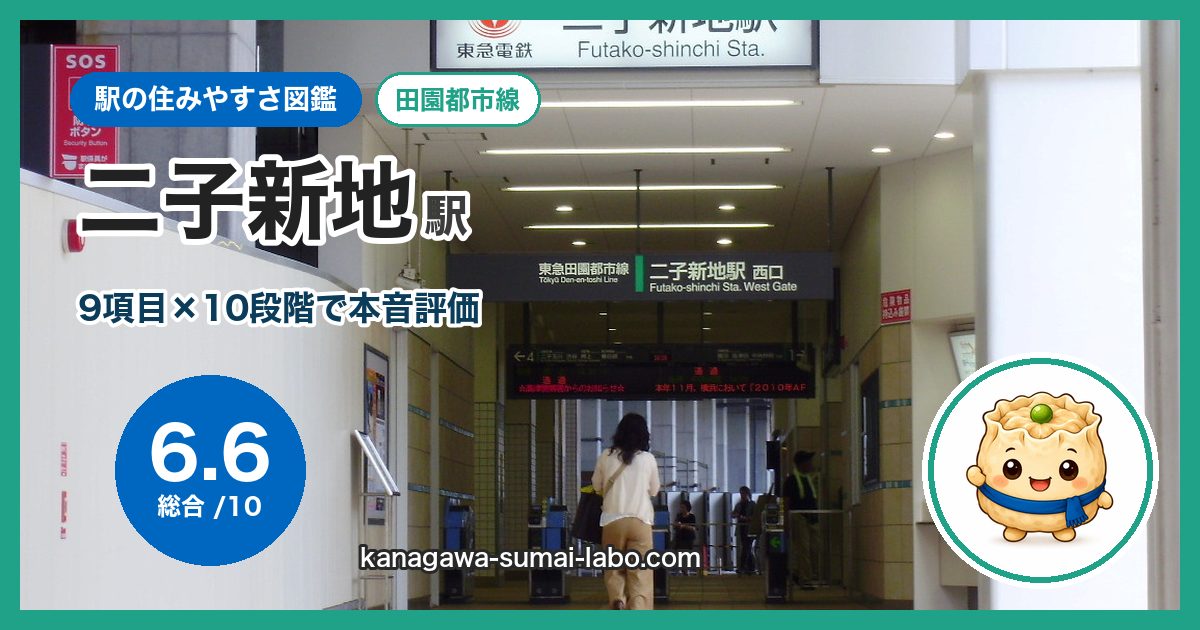 futako-shinchi駅の住みやすさ