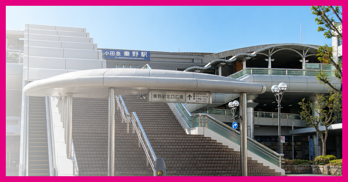 秦野駅 まとめ
