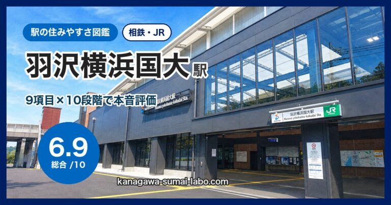 羽沢横浜国大駅