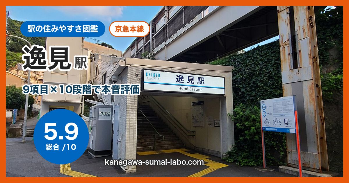 hemi駅の住みやすさ
