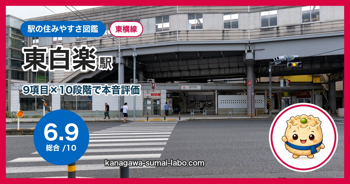 東白楽駅