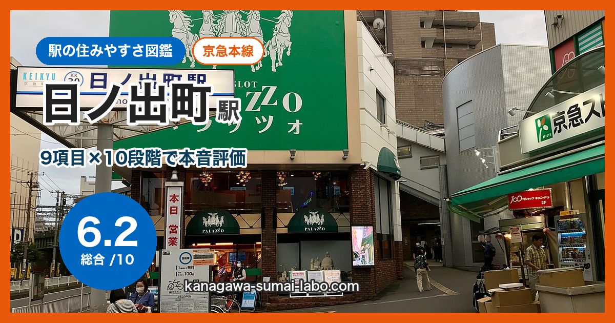 hinodecho駅の住みやすさ