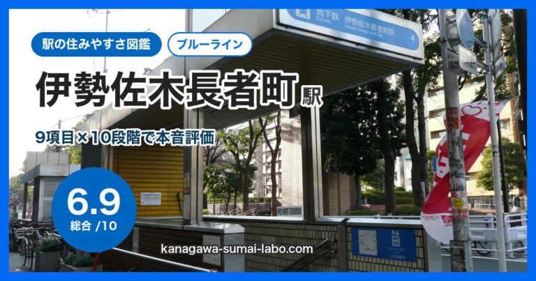 伊勢佐木長者町駅