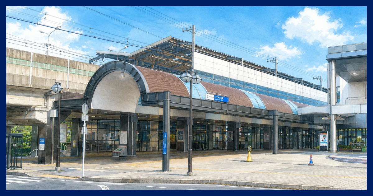 いずみ中央駅 まとめ