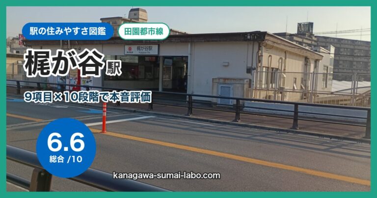 梶が谷駅
