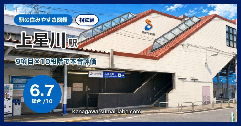 上星川駅