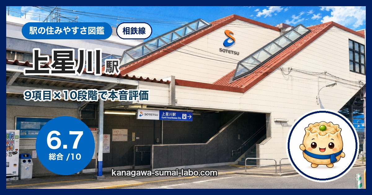 上星川駅