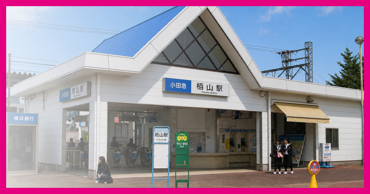 栢山駅 まとめ