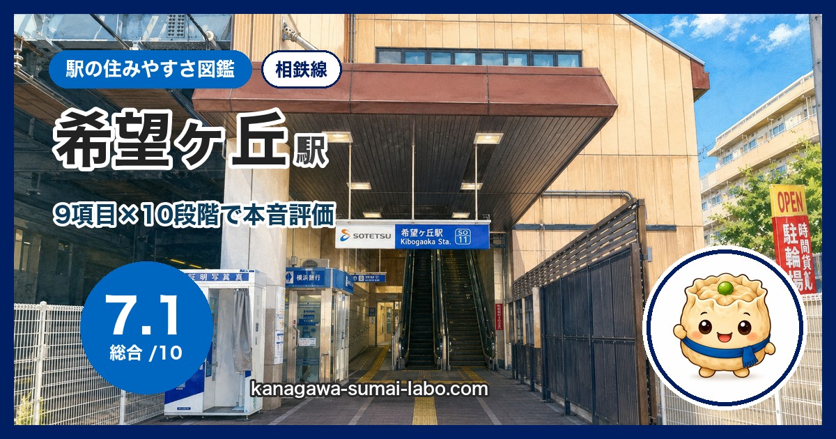 希望ヶ丘駅