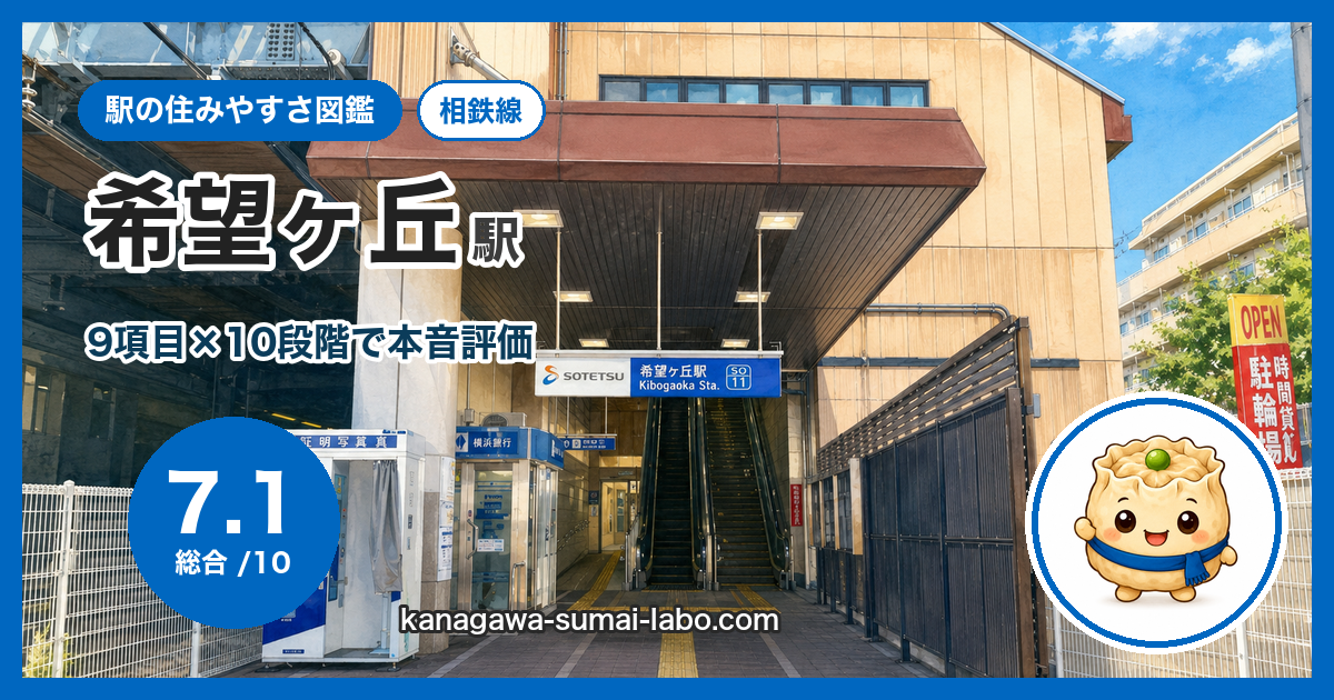 希望ヶ丘駅