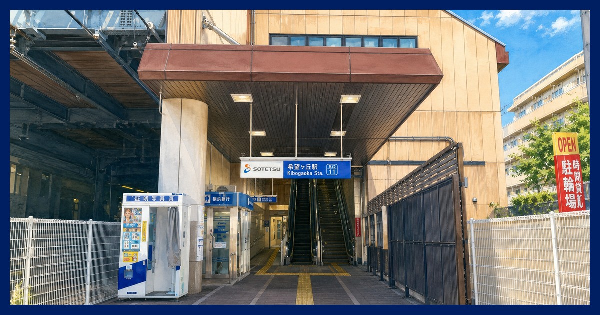 希望ヶ丘駅