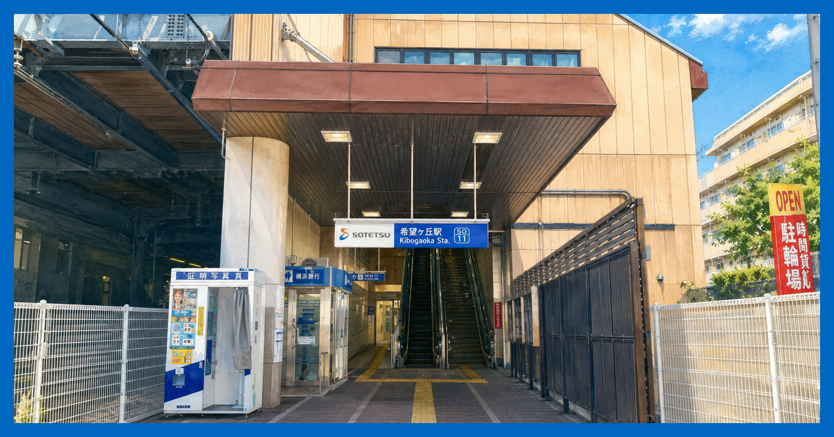 希望ヶ丘駅 まとめ
