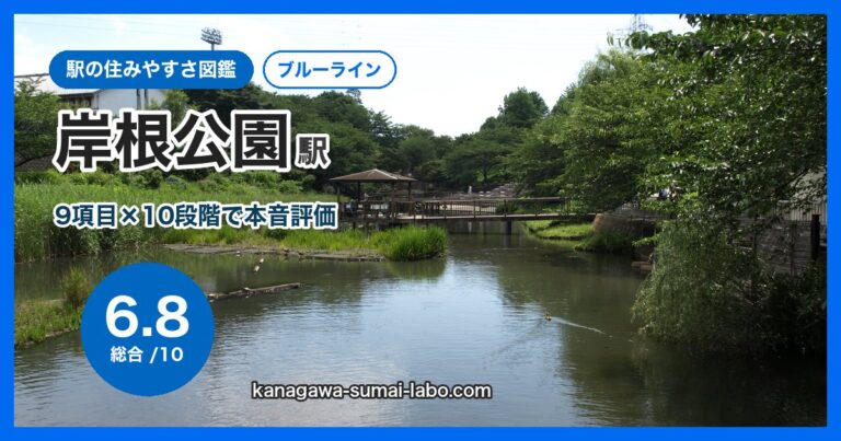岸根公園駅