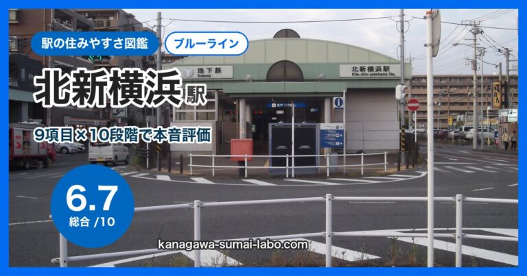 北新横浜駅