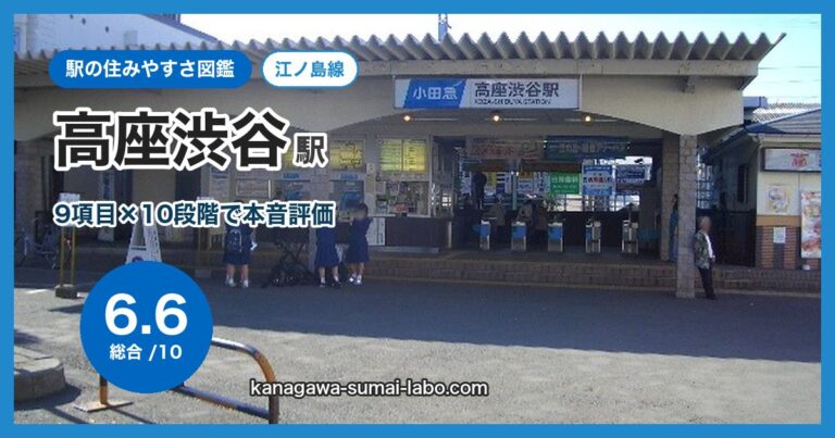 高座渋谷駅