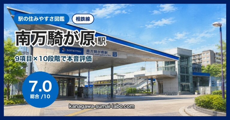 南万騎が原駅