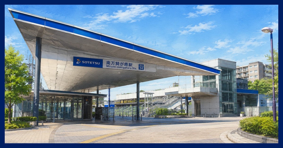 南万騎が原駅 まとめ