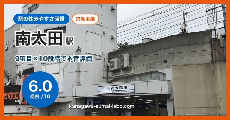 南太田駅