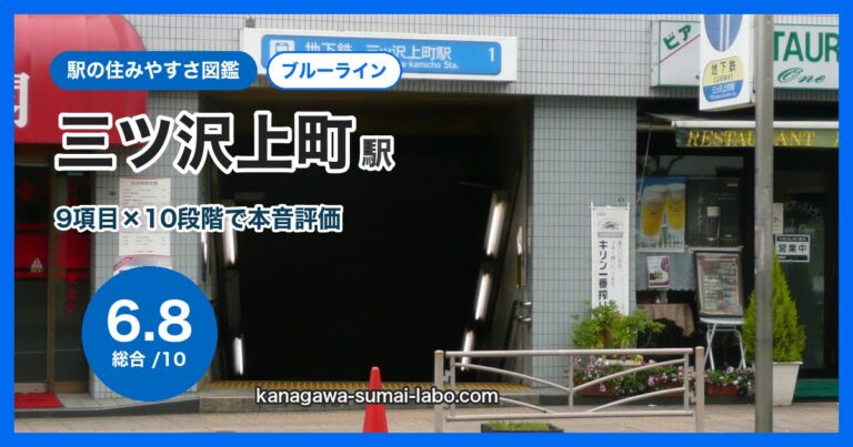 三ツ沢上町駅