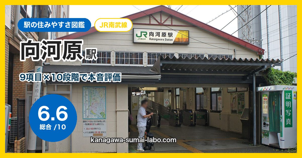 mukaigawara駅の住みやすさ