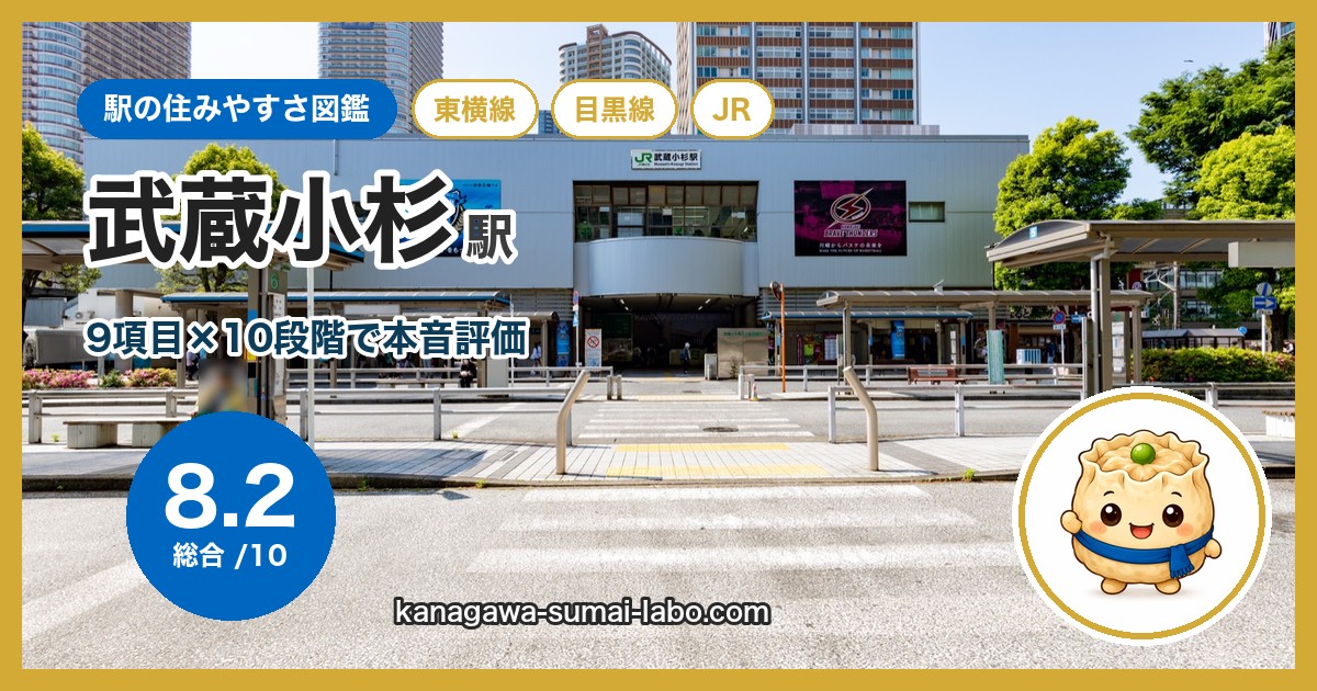 武蔵小杉駅