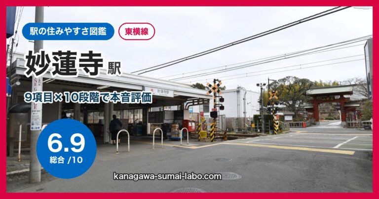 妙蓮寺駅