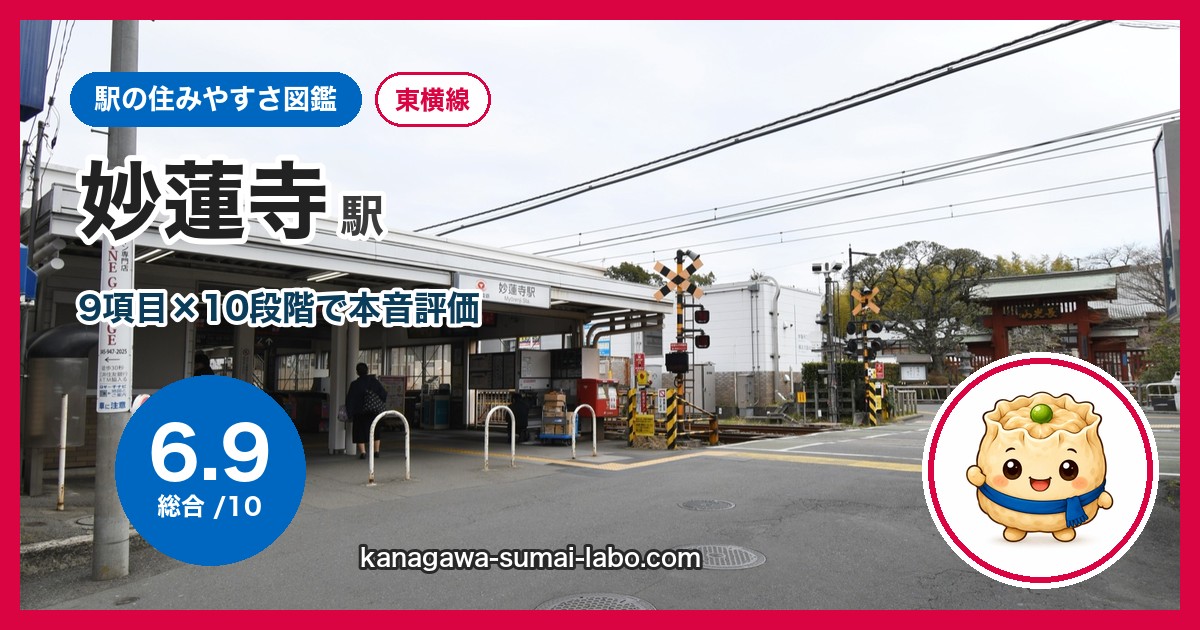 妙蓮寺駅