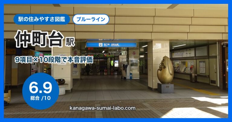 仲町台駅