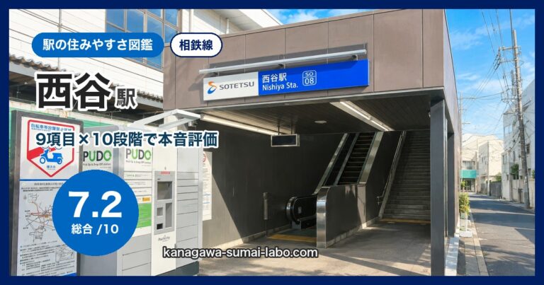 西谷駅