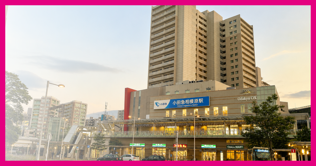 小田急相模原駅 まとめ
