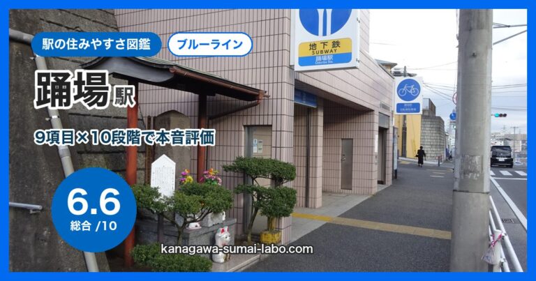 踊場駅
