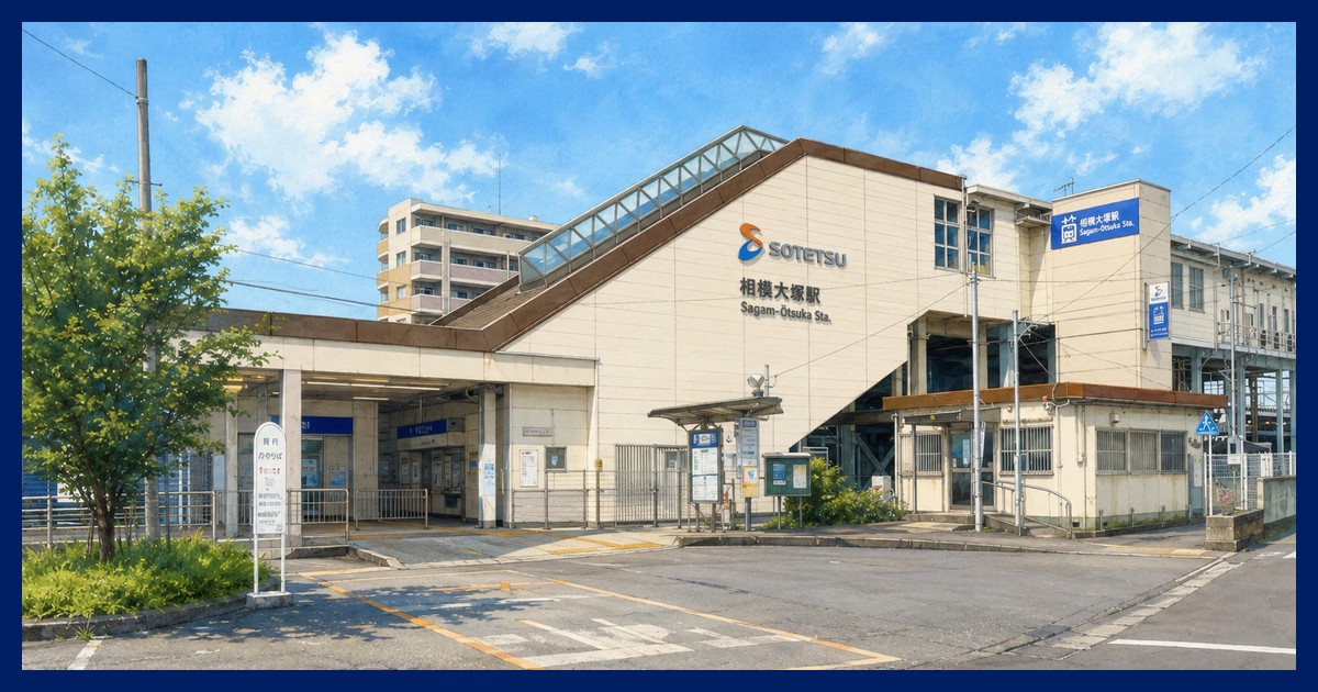 相模大塚駅 まとめ