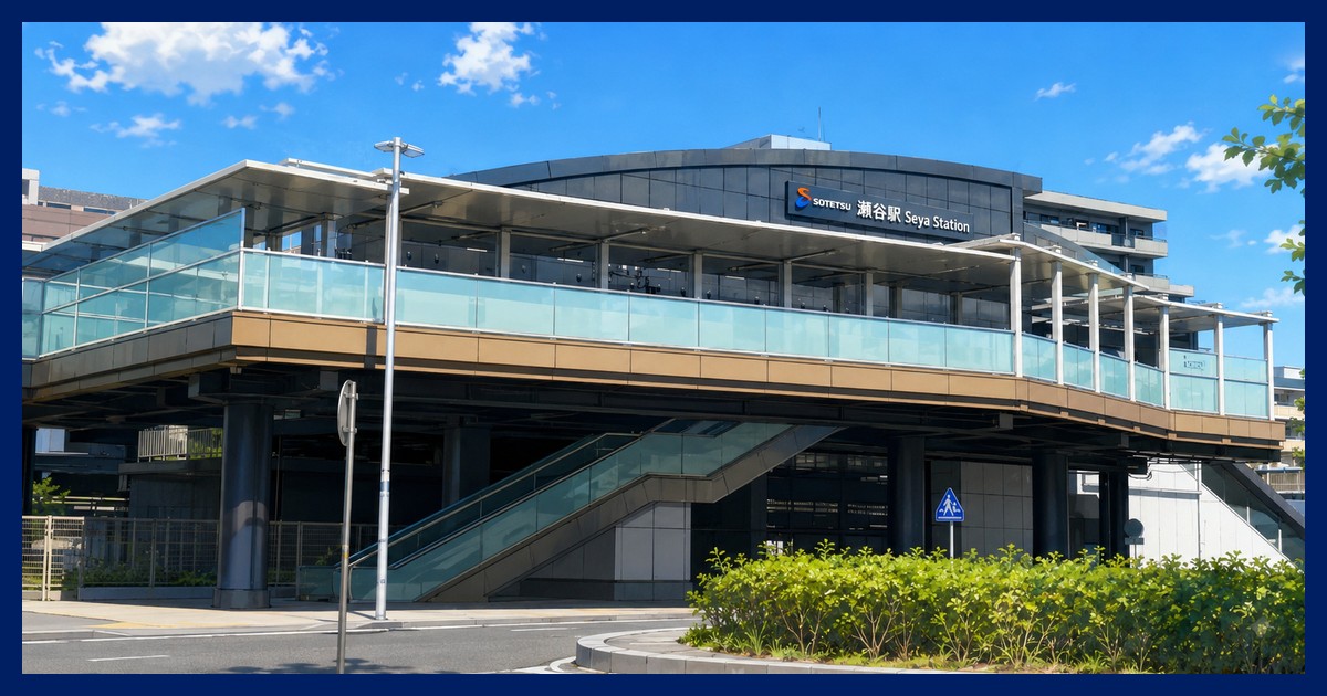 瀬谷駅