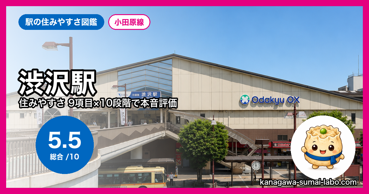 渋沢駅