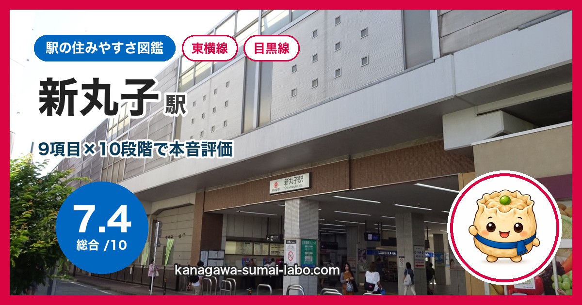 新丸子駅