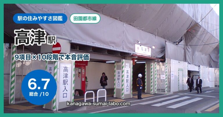 高津駅