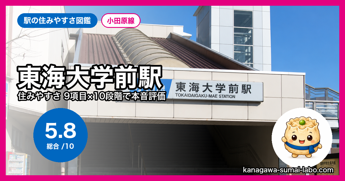 東海大学前駅