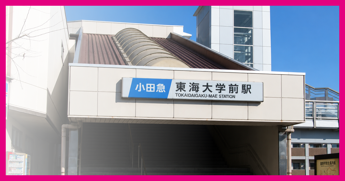 東海大学前駅 まとめ