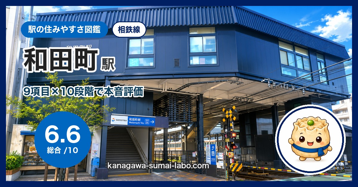 和田町駅