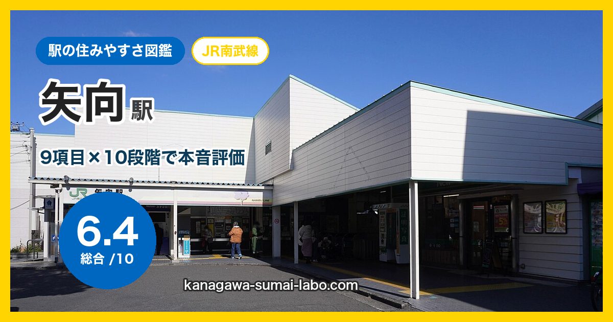 yako駅の住みやすさ