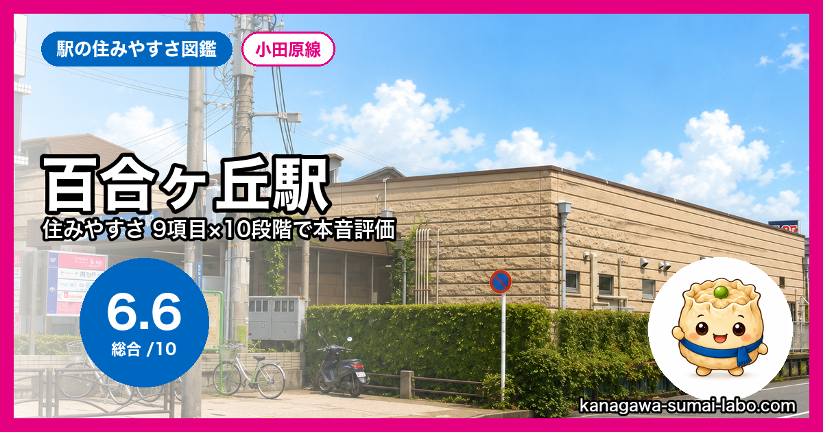 百合ヶ丘駅