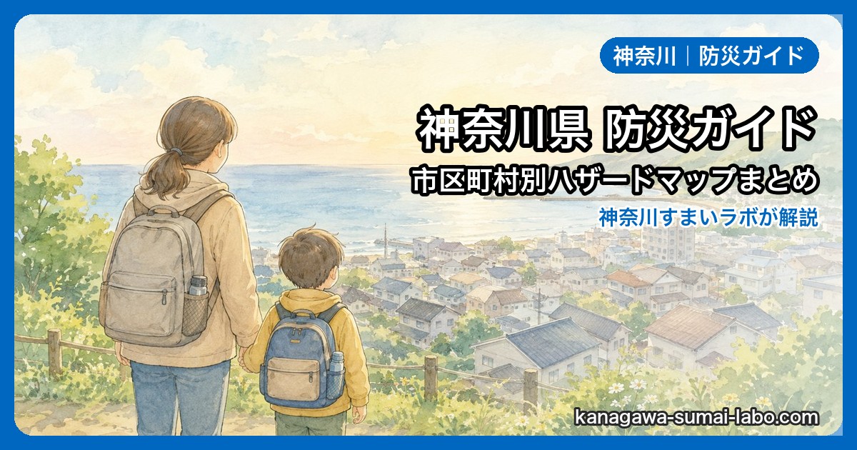 神奈川県 市区町村別 防災ガイド