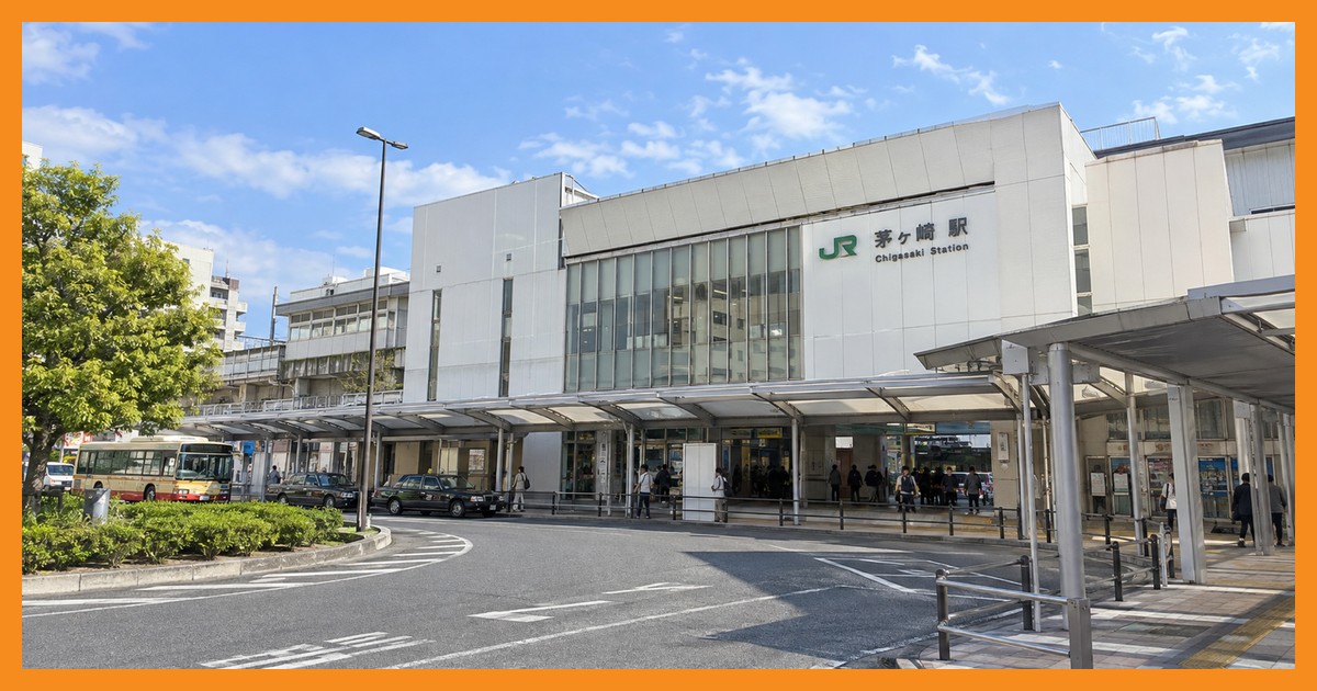 茅ケ崎駅前の風景