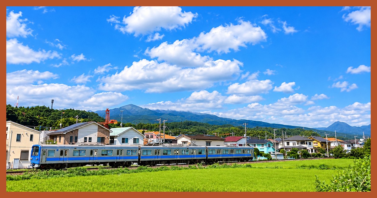 伊豆箱根鉄道大雄山線の電車