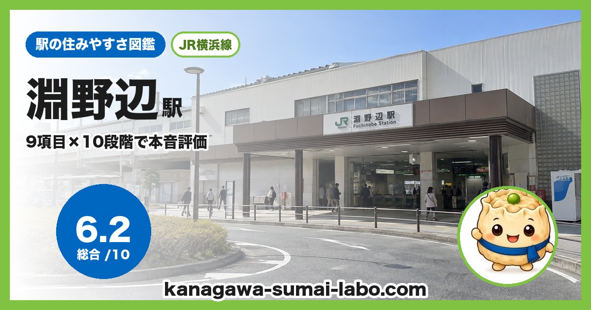 淵野辺駅前の風景