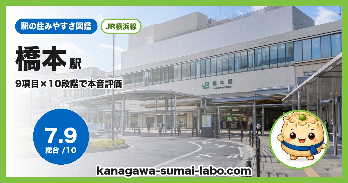 橋本駅前の風景