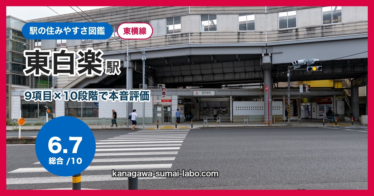 東白楽駅
