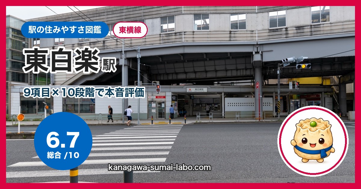 東白楽駅