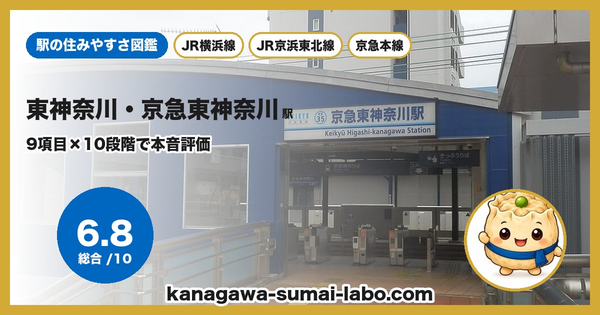 東神奈川駅・京急東神奈川駅