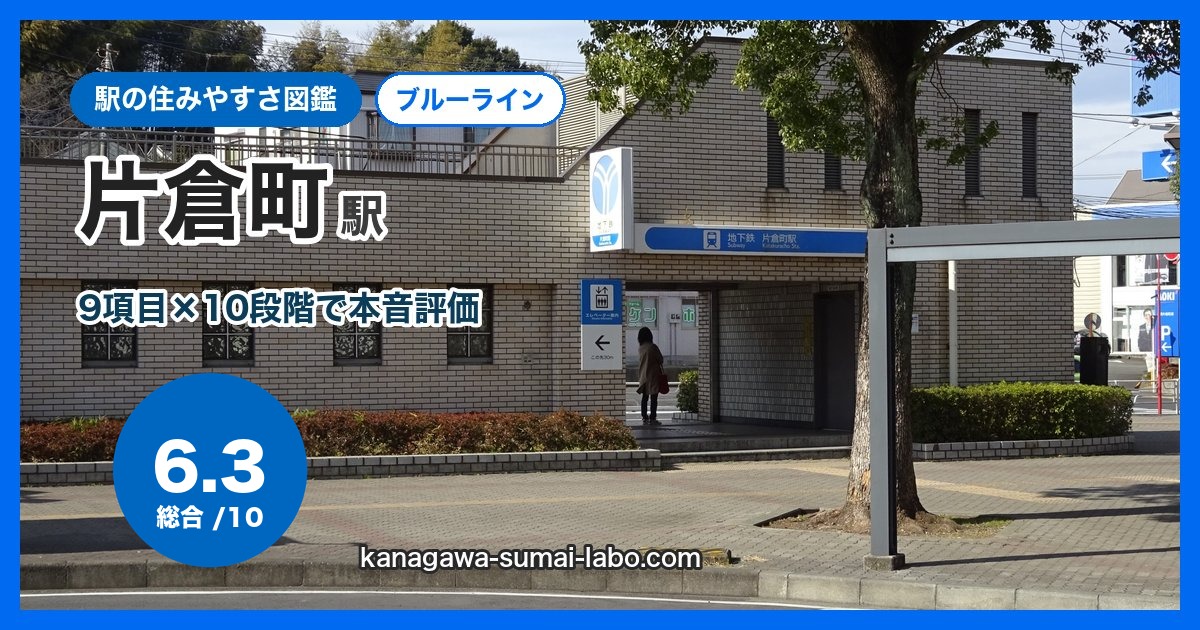 片倉町駅